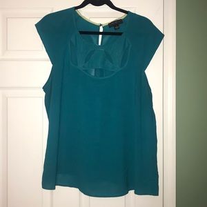 short sleeve blouse